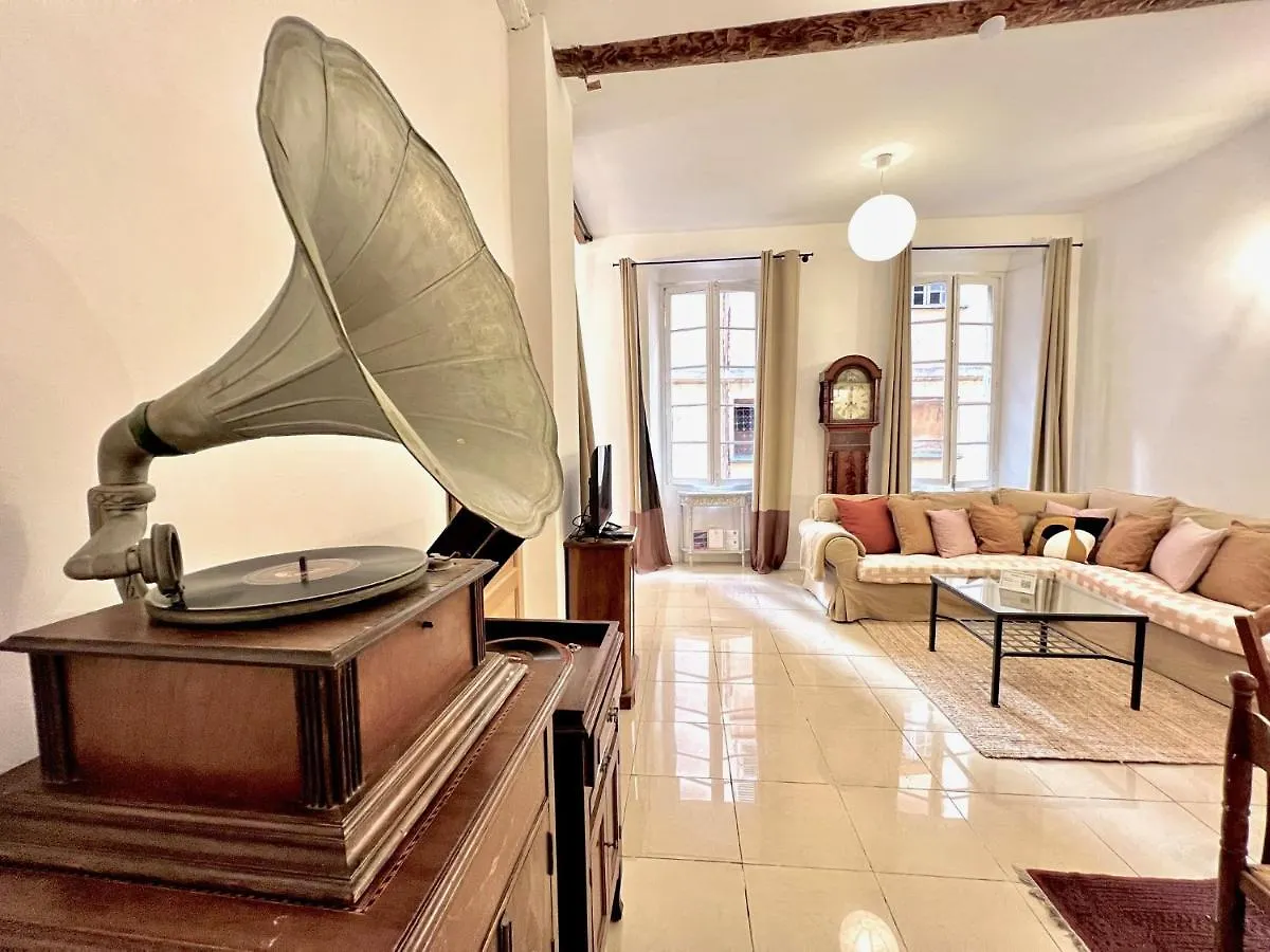 Aparthotel Riviera - Ccc Ot Loft Du Chateau Old Town Prom Des Anglais نيس شقة