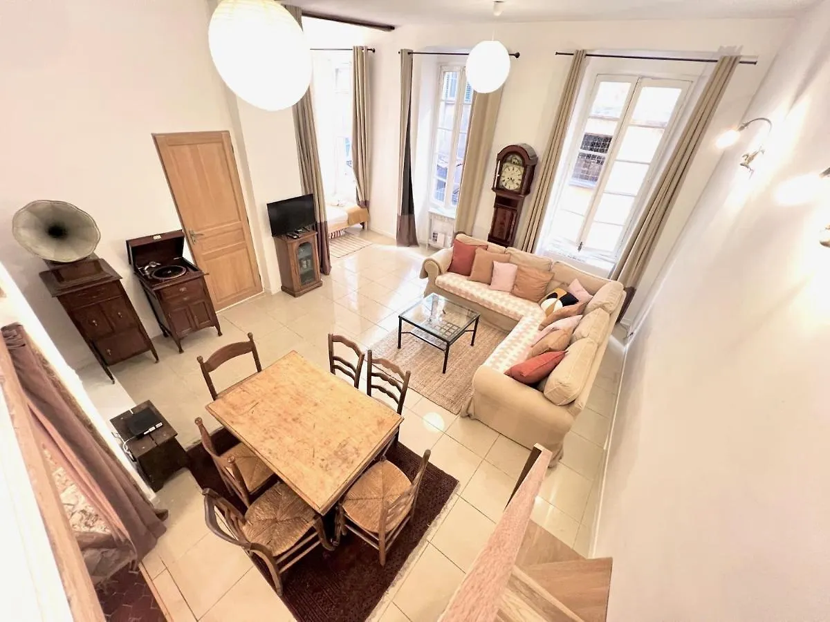 Aparthotel Riviera - Ccc Ot Loft Du Chateau Old Town Prom Des Anglais Nice Lägenhet
