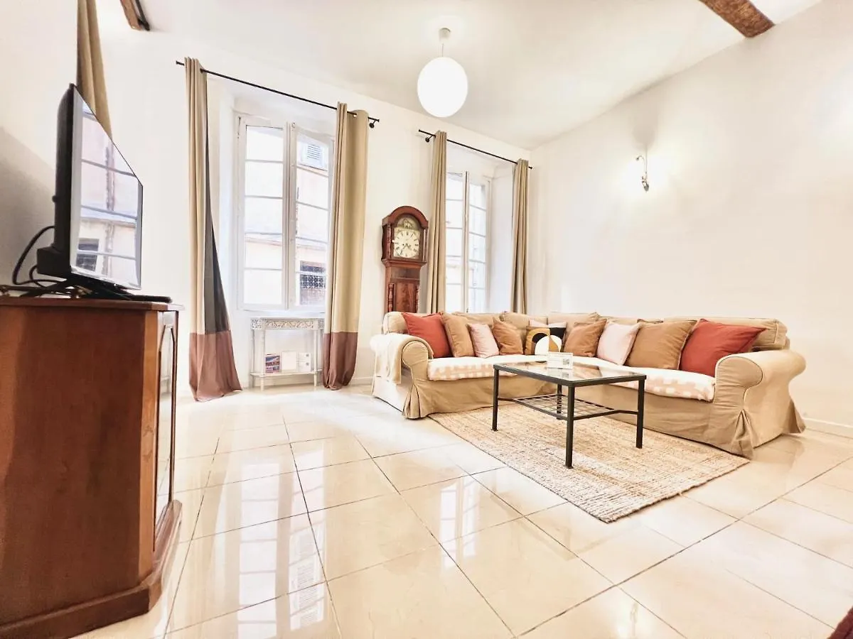 Aparthotel Riviera - Ccc Ot Loft Du Chateau Old Town Prom Des Anglais Nice