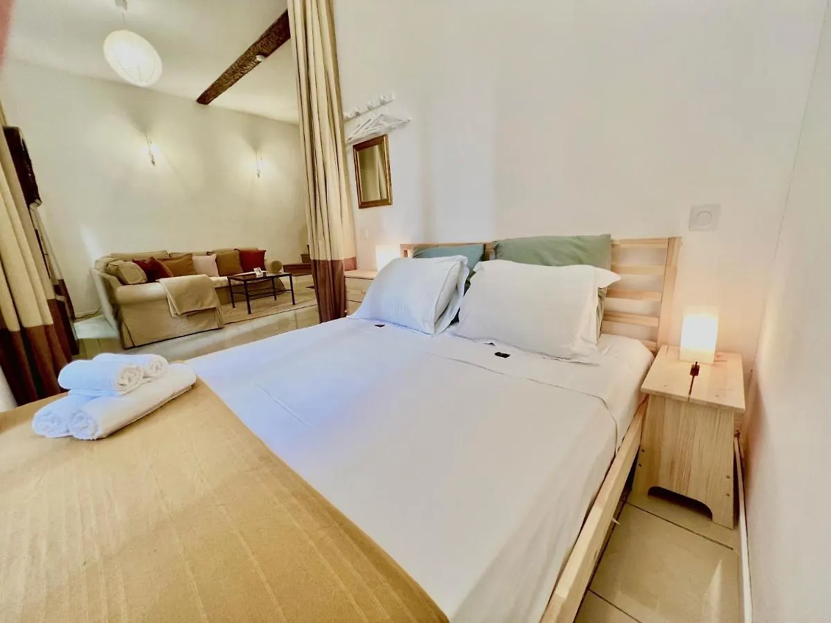 Aparthotel Riviera - Ccc Ot Loft Du Chateau Old Town Prom Des Anglais Nice Lägenhet